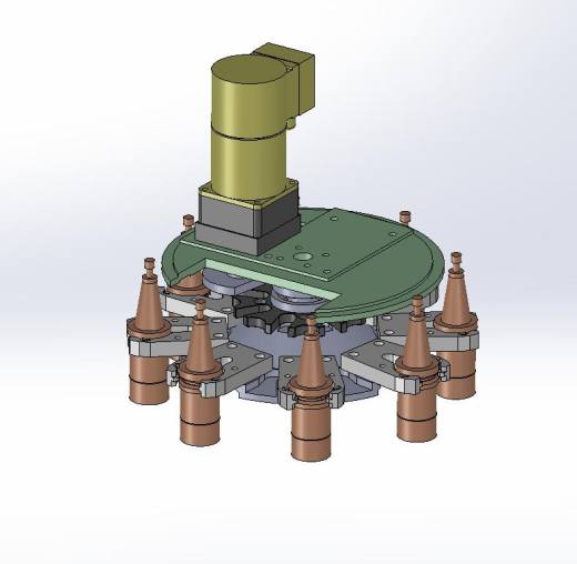 A12 斗笠式刀库缩略图